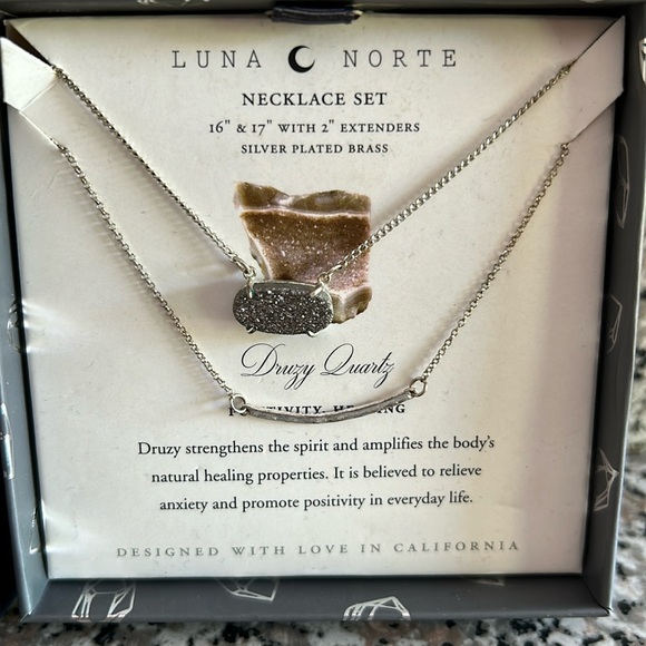 Luna Norte Necklace - Picture 1 of 4